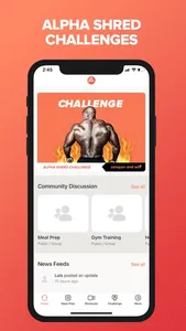 Alpha Shred Fitness Challenge screenshot 5