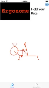 Ergonome Steady State screenshot 0