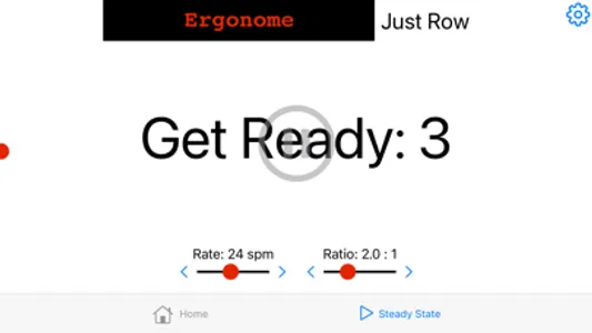 Ergonome Steady State screenshot 1