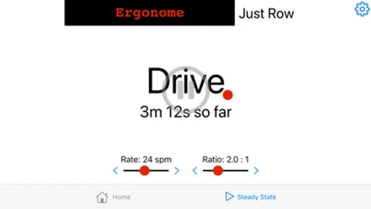 Ergonome Steady State screenshot 2
