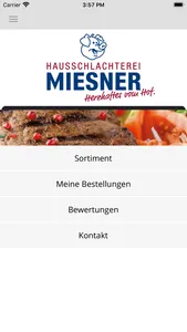Hausschlachterei Miesner screenshot 1