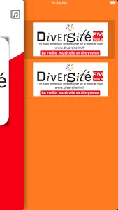 Diversité FM screenshot 2