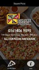 Square Pizza SK6 screenshot 0