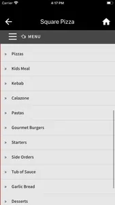 Square Pizza SK6 screenshot 2