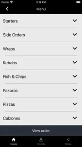 Dunfermline Fish Bar screenshot 1