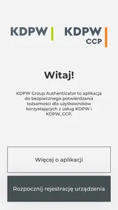 KDPW Group Authenticator screenshot 0