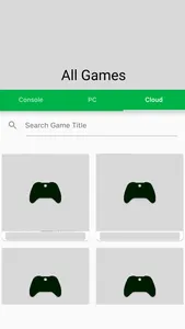 Game Pass list for Xbox XCloud screenshot 0