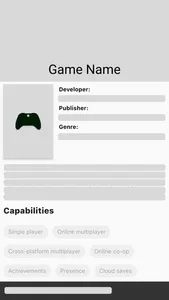 Game Pass list for Xbox XCloud screenshot 1