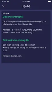 WinTrades - Đầu tư hiệu quả screenshot 5