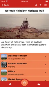 Norman Nicholson’s Millom screenshot 3