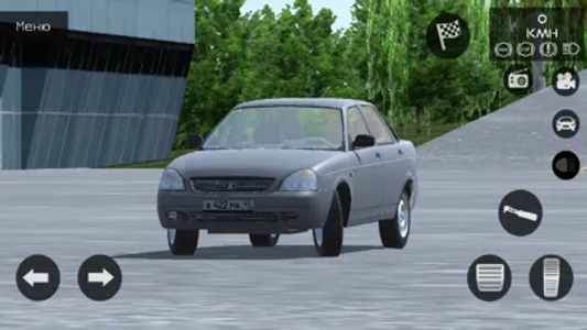 RussianCar: Simulator screenshot 9