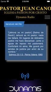 Pastor Juan Cano screenshot 1