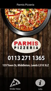 Parmis Pizzeria Leeds screenshot 0