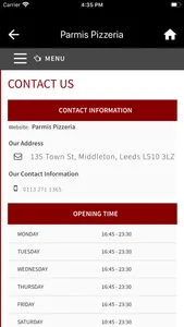 Parmis Pizzeria Leeds screenshot 9