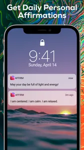 Zoomer: Affirmations & widgets screenshot 1