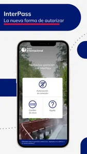 InterPass - Bco. Internacional screenshot 1