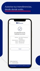 InterPass - Bco. Internacional screenshot 2