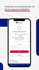 InterPass - Bco. Internacional screenshot 3