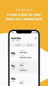 coopes! The meal plan screenshot 1