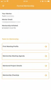 MentorMosaic screenshot 5
