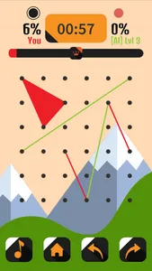 Dots and Triangles screenshot 0