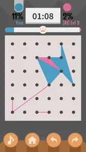 Dots and Triangles screenshot 1