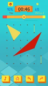 Dots and Triangles screenshot 2