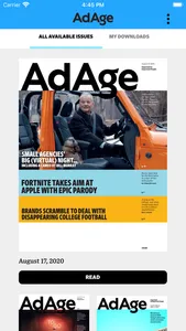 Ad Age Mag screenshot 0