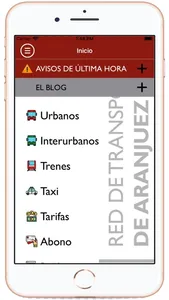 Red de Transportes de Aranjuez screenshot 0
