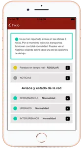 Red de Transportes de Aranjuez screenshot 3