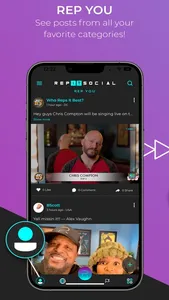 RepItSocial screenshot 0