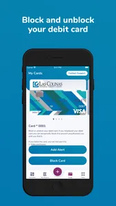 Las Colinas FCU Mobile Banking screenshot 2