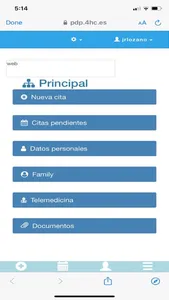 Nesis Salud screenshot 2