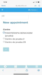 Nesis Salud screenshot 5