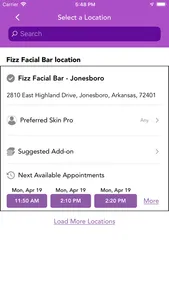 Fizz Facial Bar screenshot 3