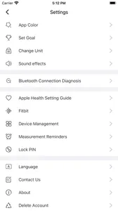 Easycare Fit screenshot 2