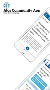 Atos Community App screenshot 0