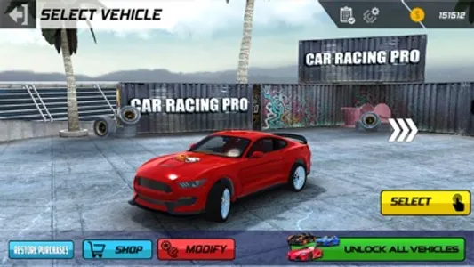 Car Stunt Race - Ramp Car Game screenshot 1