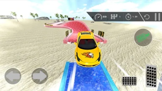 Car Stunt Race - Ramp Car Game screenshot 2