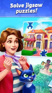 Puzzle Villa: Jigsaw Games screenshot 0