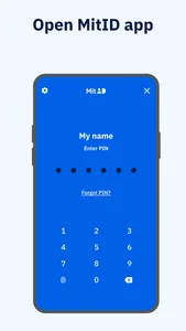 MitID screenshot 2