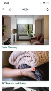 Niche Living Member's App screenshot 2