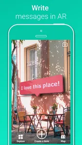 RealNote - Social AR Network screenshot 0