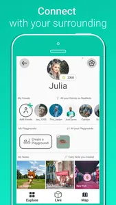 RealNote - Social AR Network screenshot 6