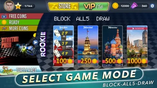 Dominoes: Online Domino Game screenshot 1