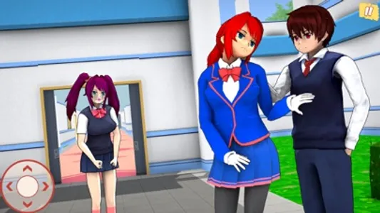 Anime Games: High School Girl screenshot 0