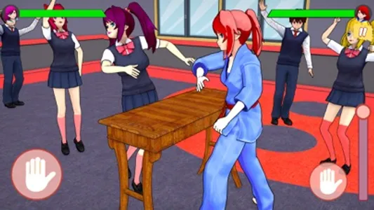 Anime Games: High School Girl screenshot 2