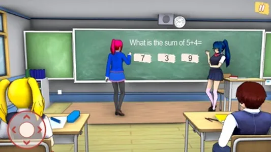 Anime Games: High School Girl screenshot 3