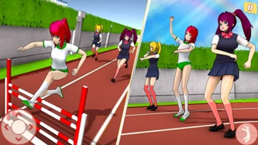 Anime Games: High School Girl screenshot 4