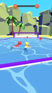 Water Ball 3D! screenshot 2